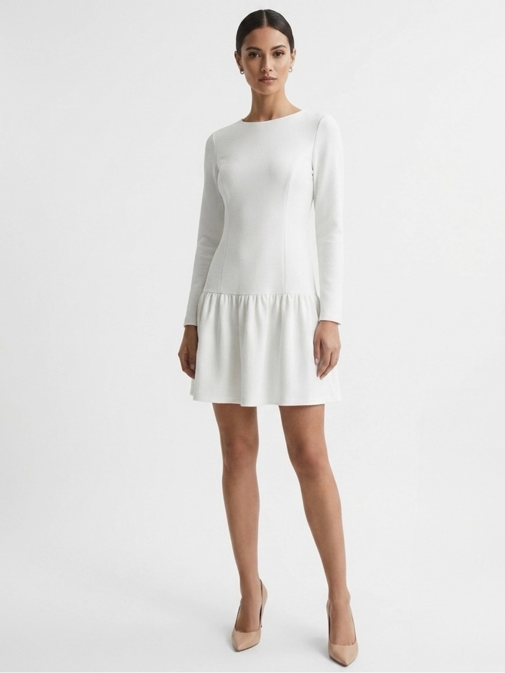 [Reiss] Classic Drop Waist Dress